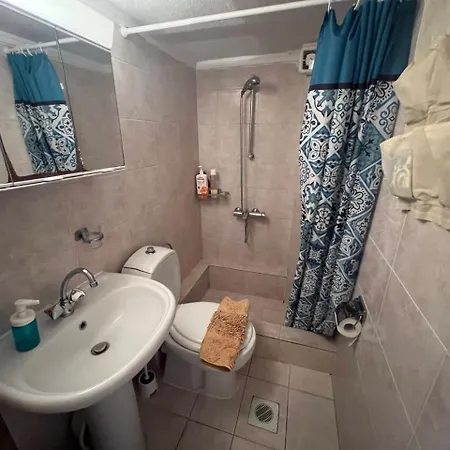Retro Beach House Apartment Pefkochori